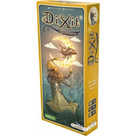 Dixit daydreams (extension) - IkaIpaka Royan