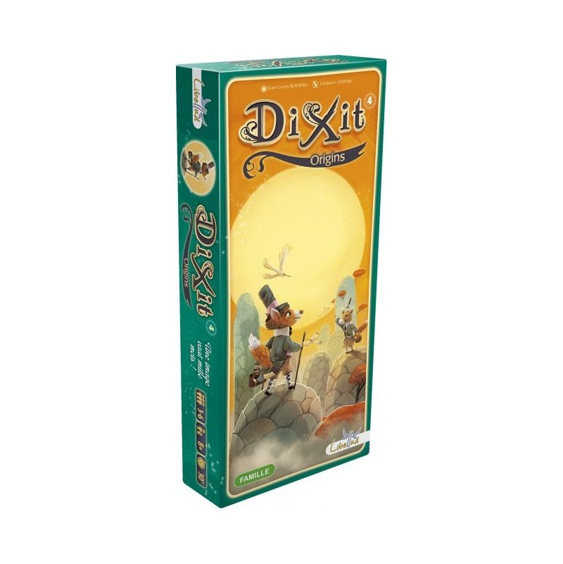Dixit origins (extension) - IkaIpaka Royan