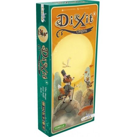 Dixit origins (extension) - IkaIpaka Royan