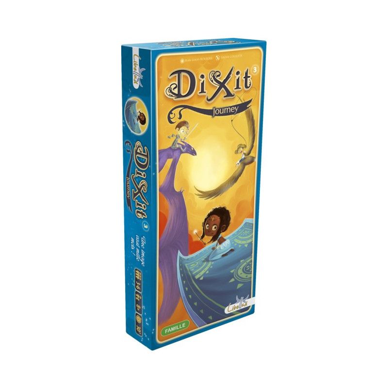 Dixit Journey (extension) - IkaIpaka Royan