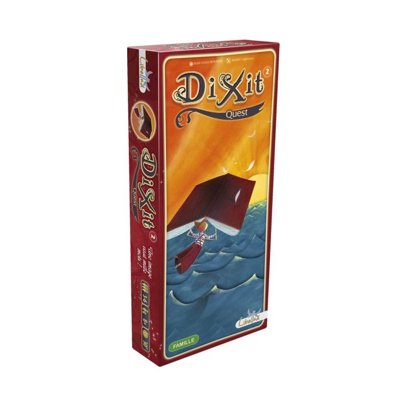 Dixit quest (extension) - IkaIpaka Royan