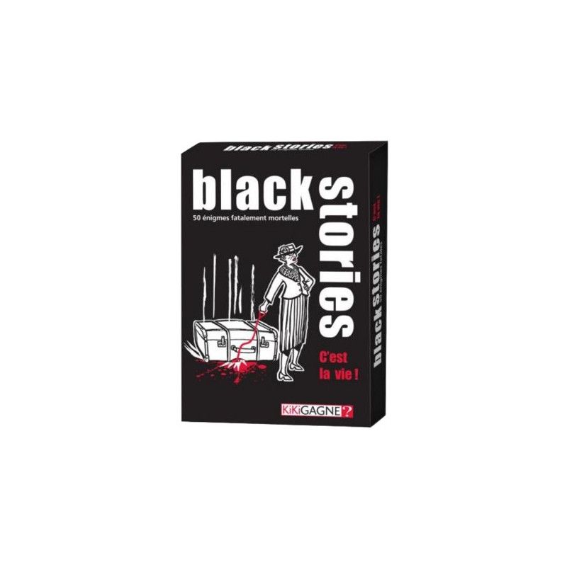 Black stories... Kikigagne Ikaipaka jeux & jouets Royan