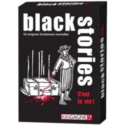 Black stories... Kikigagne Ikaipaka jeux & jouets Royan