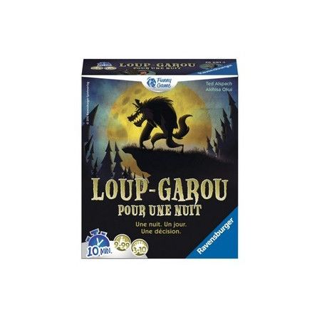Loup garou pour une nuit - IkaIpaka Royan