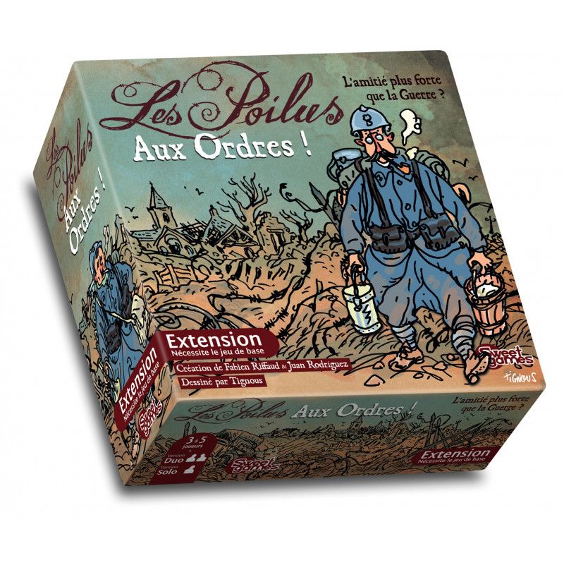 Les poilus aux ordres ! - IkaIpaka Royan