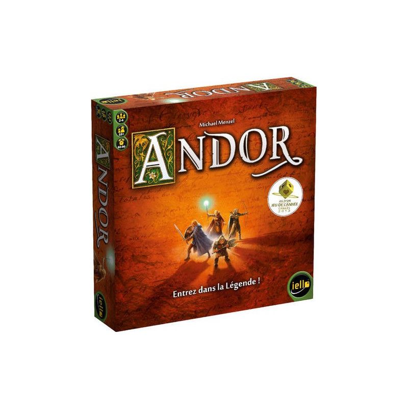 Andor Iello Ikaipaka jeux & jouets Royan