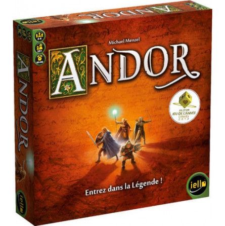 Andor Iello Ikaipaka jeux & jouets Royan
