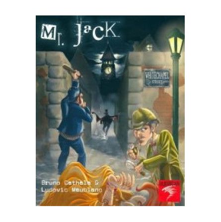 Mr jack london - IkaIpaka Royan