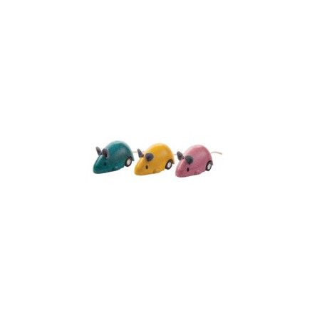 Souris retro friction - IkaIpaka Royan