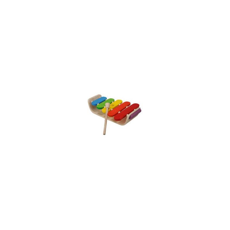 Xylophone ovale PlanToys Ikaipaka jeux & jouets Royan