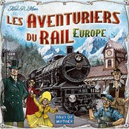 Les aventuriers du rail europe - IkaIpaka Royan