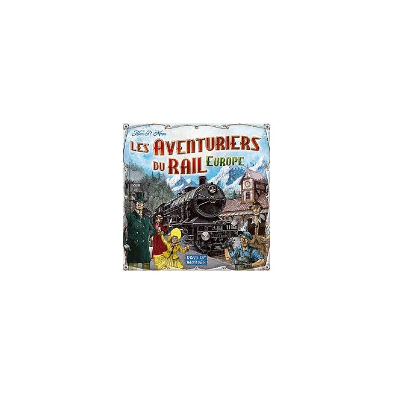 Les aventuriers du rail europe - IkaIpaka Royan