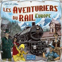 Les aventuriers du rail europe - IkaIpaka Royan