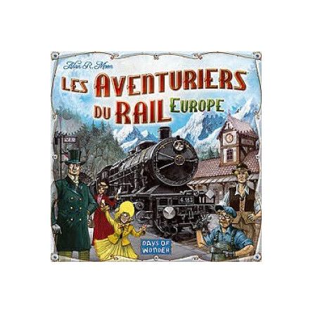 Les aventuriers du rail europe - IkaIpaka Royan