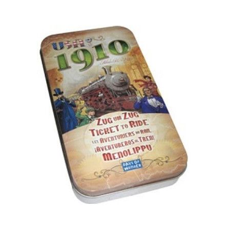 Les aventuriers du rail USA 1910 (Extension) - IkaIpaka Royan