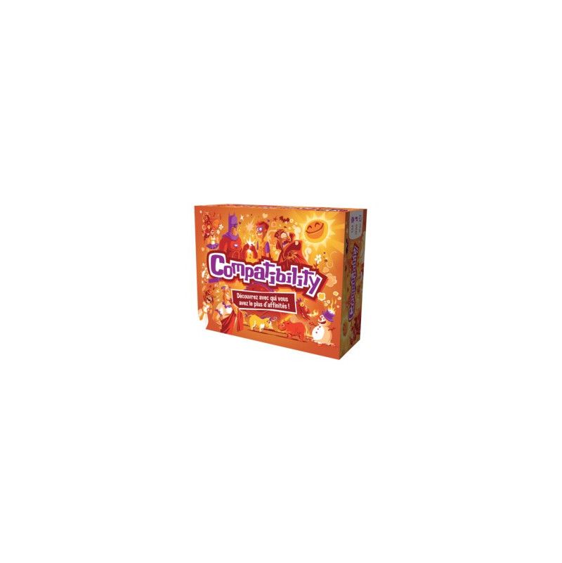 Compatibility Cocktail game Ikaipaka jeux & jouets Royan