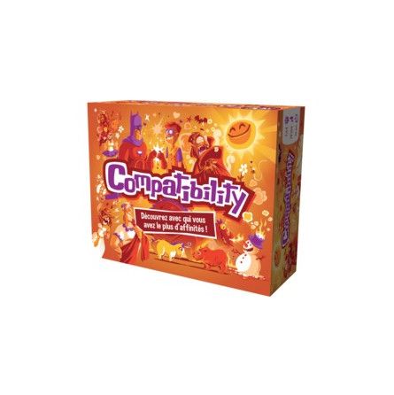 Compatibility Cocktail game Ikaipaka jeux & jouets Royan