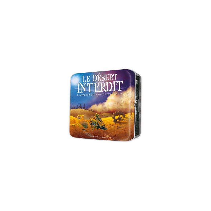 Le desert interdit - IkaIpaka Royan