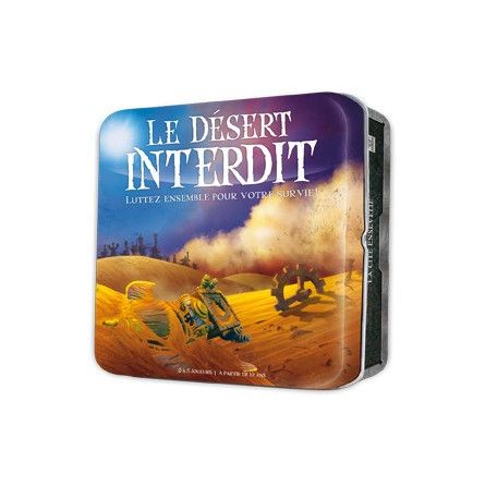 Le desert interdit - IkaIpaka Royan
