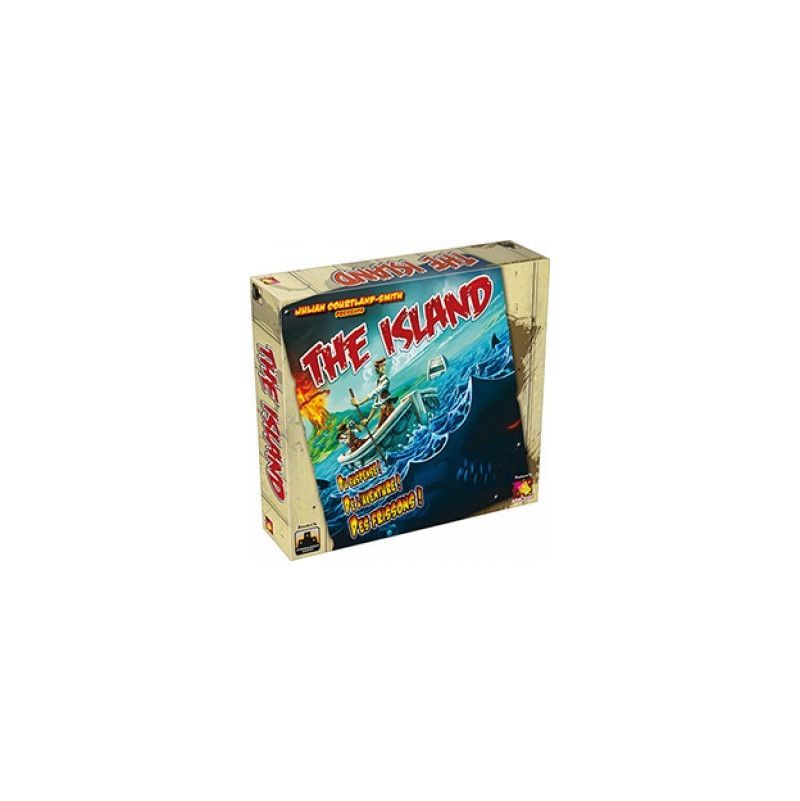 The island Asmodee Ikaipaka jeux & jouets Royan