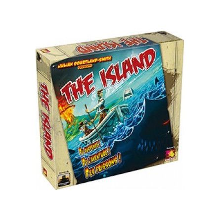 The island Asmodee Ikaipaka jeux & jouets Royan