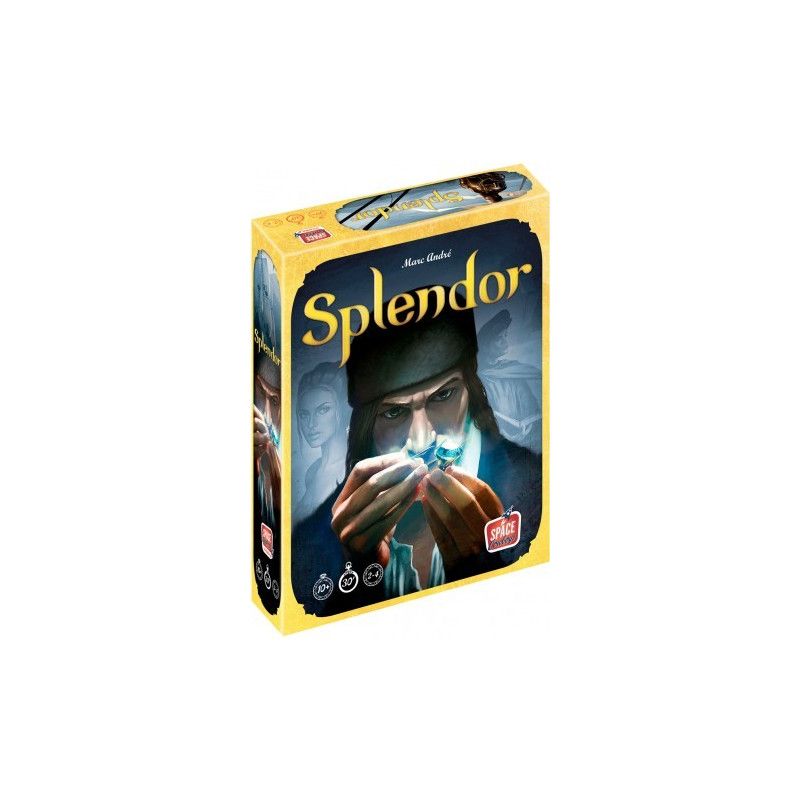 Splendor Asmodee Ikaipaka jeux & jouets Royan