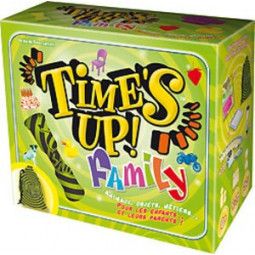 Time's up family (vert) - IkaIpaka Royan