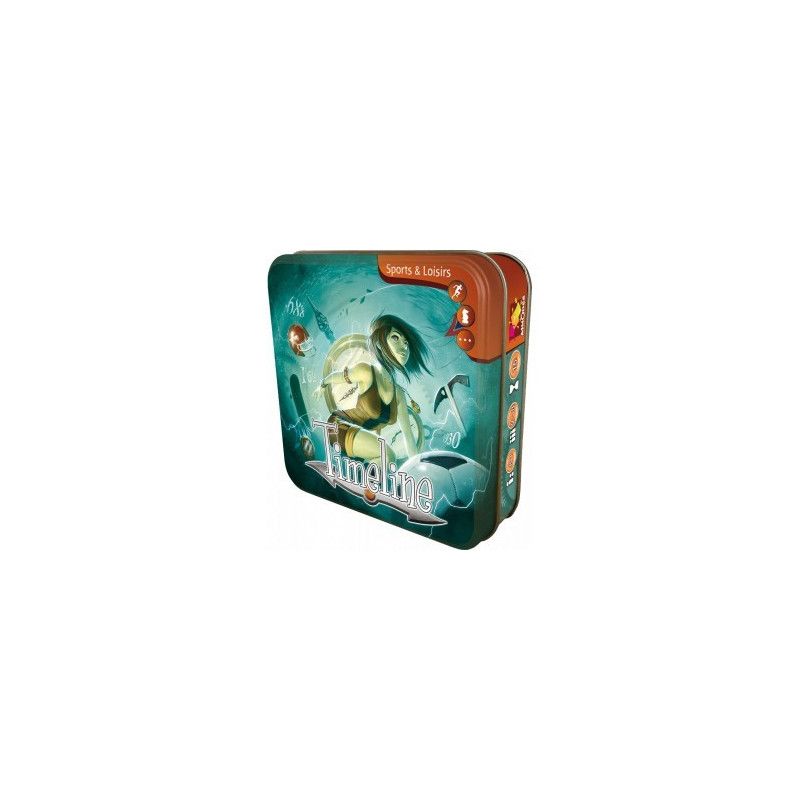 Timeline sport et loisir Asmodee Ikaipaka jeux & jouets Royan