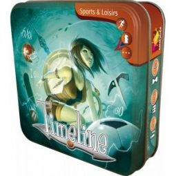 Timeline sport et loisir Asmodee Ikaipaka jeux & jouets Royan