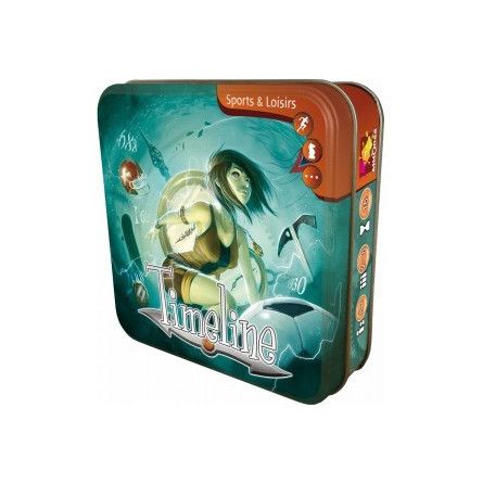 Timeline sport et loisir Asmodee Ikaipaka jeux & jouets Royan