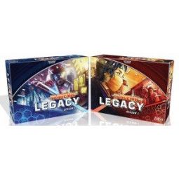 Pandemic legacy Filosofia Ikaipaka jeux & jouets Royan