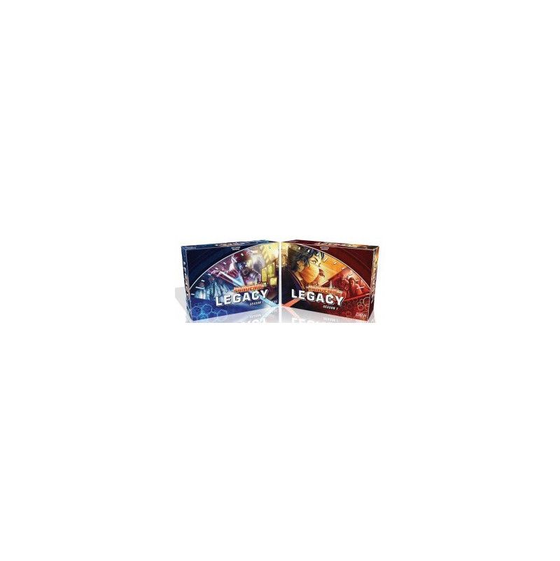 Pandemic legacy Filosofia Ikaipaka jeux & jouets Royan