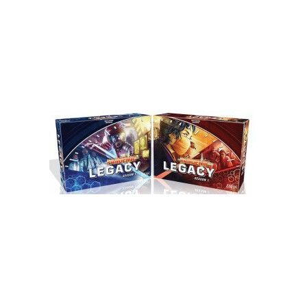 Pandemic legacy Filosofia Ikaipaka jeux & jouets Royan