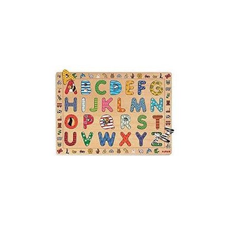 Puzzle educatif abc Djeco Ikaipaka jeux & jouets Royan