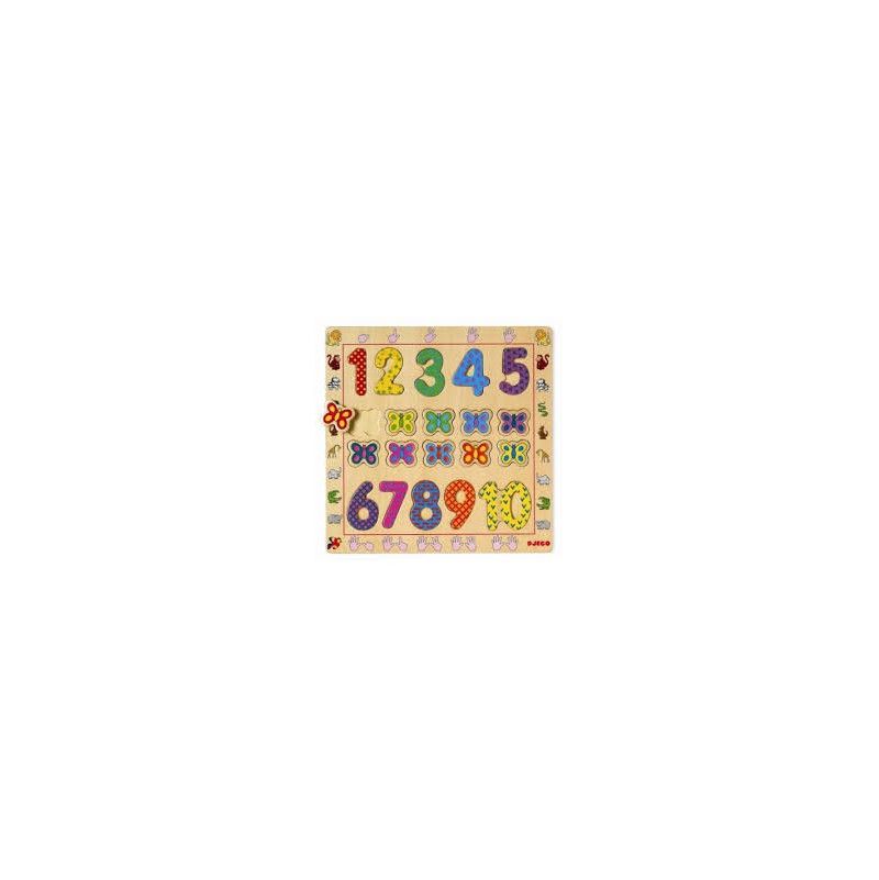 Puzzle educatif 1-10 - IkaIpaka Royan