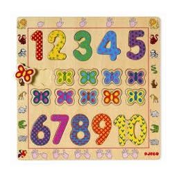 Puzzle educatif 1-10 - IkaIpaka Royan