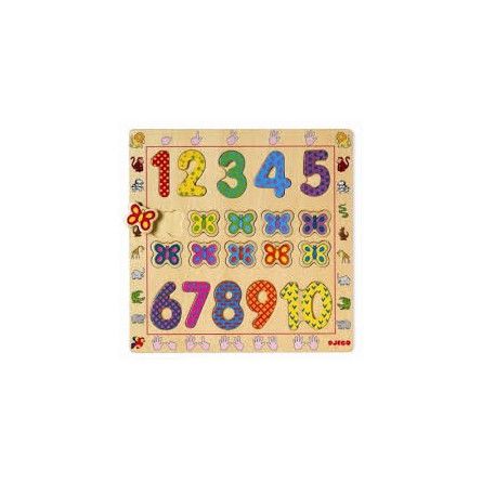 Puzzle educatif 1-10 - IkaIpaka Royan