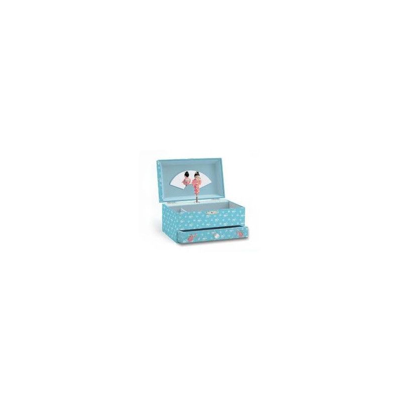 Boite à musique coffret melodie d'aiko Djeco Ikaipaka jeux &