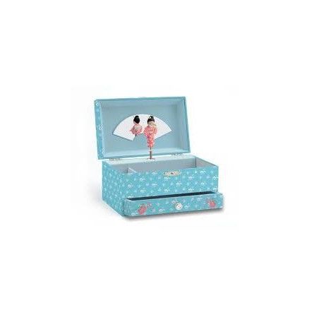 Boite à musique coffret melodie d'aiko Djeco Ikaipaka jeux &