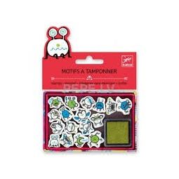 Motif à tamponner emoticonnes - IkaIpaka Royan