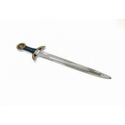 Epée de chevalier lion doré bleue - IkaIpaka Royan
