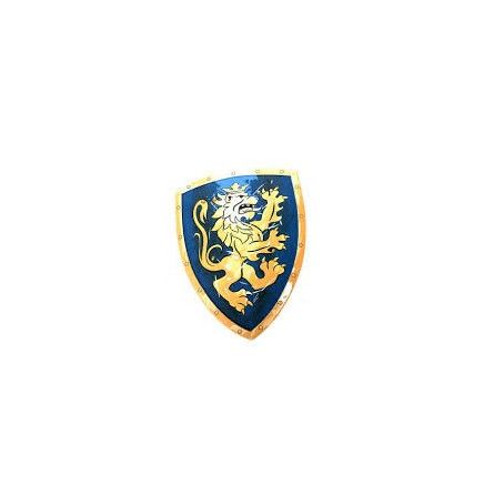 Bouclier de chevalier lion doré bleu Asa toys Ikaipaka jeux &
