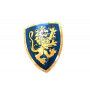 Bouclier de chevalier lion doré bleu Asa toys Ikaipaka jeux &