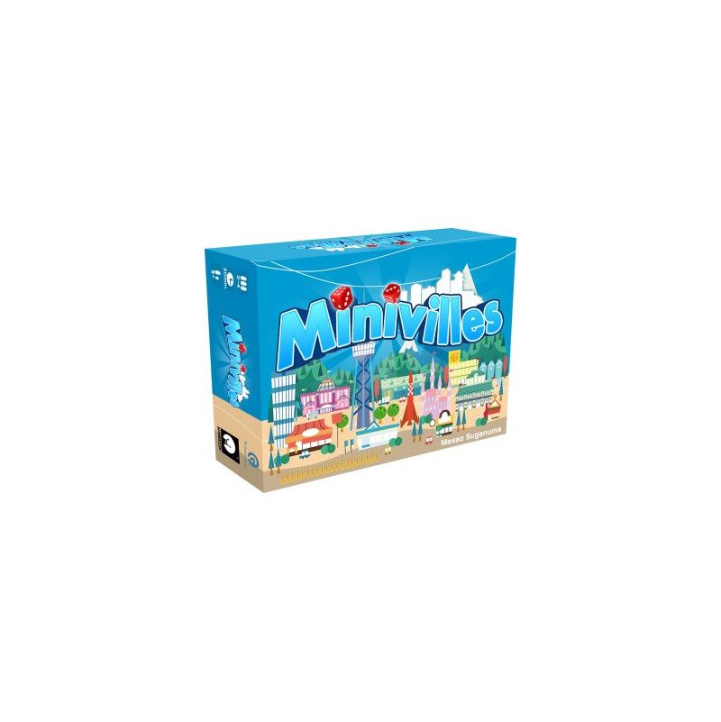 Minivilles  Ikaipaka jeux & jouets Royan