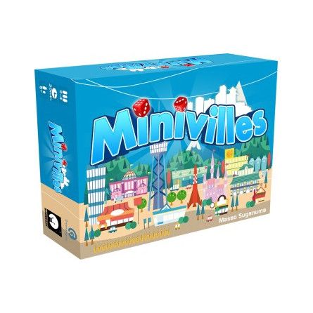 Minivilles  Ikaipaka jeux & jouets Royan