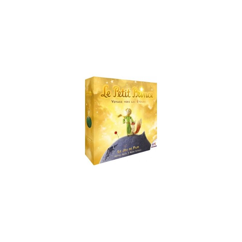 Le petit prince Ludonaute Ikaipaka jeux & jouets Royan
