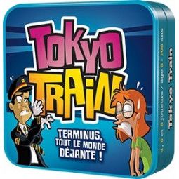 Tokyo train - IkaIpaka Royan