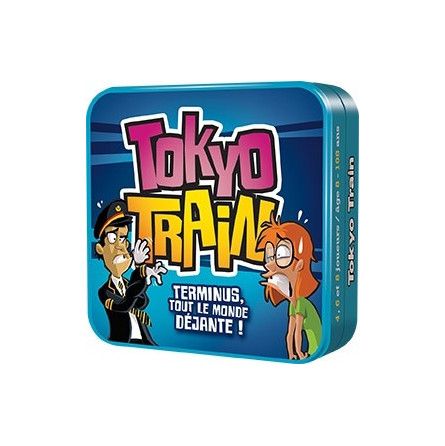 Tokyo train - IkaIpaka Royan