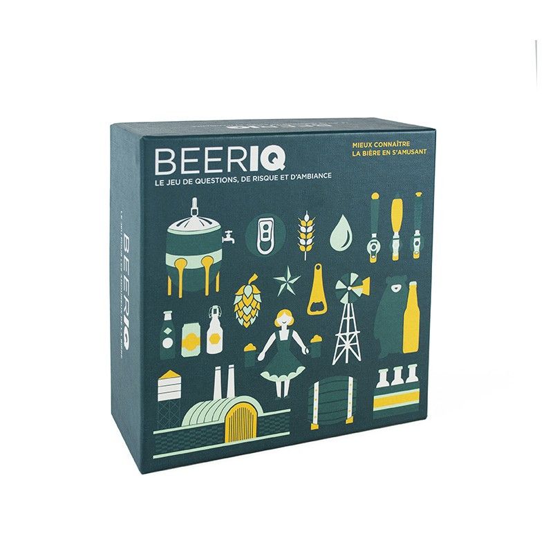 Beer IQ Helvetiq Ikaipaka jeux & jouets Royan