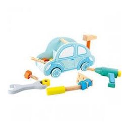 Boite à outil voiture Legler Ikaipaka jeux & jouets Royan